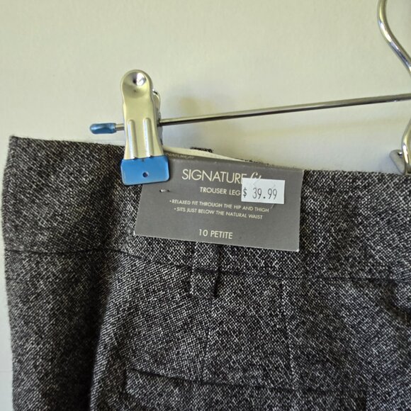NEW Ann Taylor Signature Fit Trouser Leg 10P - Picture 5 of 8